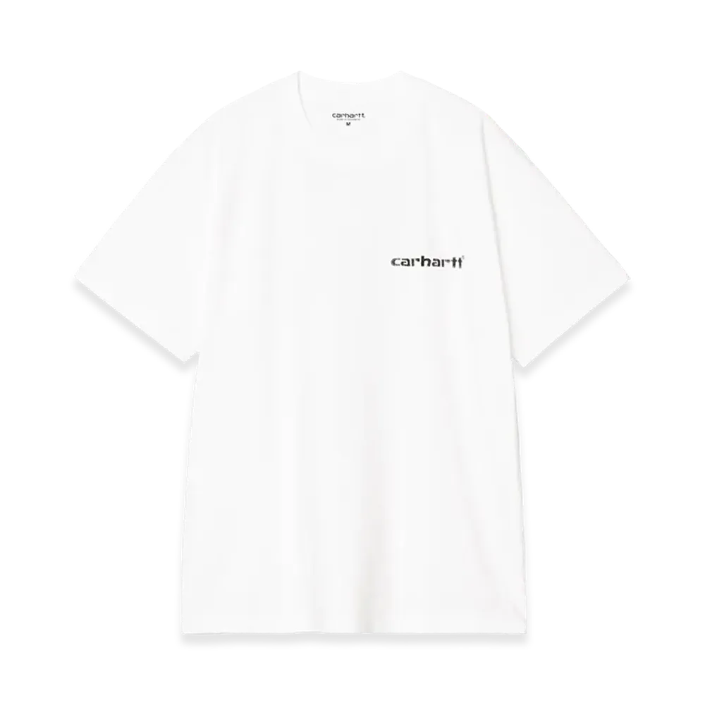 Carhartt WIP S/S Caps T-Shirt "White"