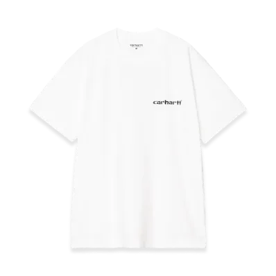 Carhartt WIP S/S Caps T-Shirt "White"