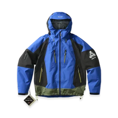 PALACE Gore-Tex 3L Remix Jacket "Strong Blue Mix"