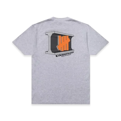 UNDEFEATED I-Bar S/S Tee "Gray"