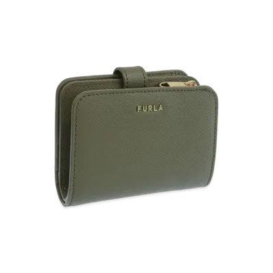 FURLA Classic Compact S Wallet "Khaki"