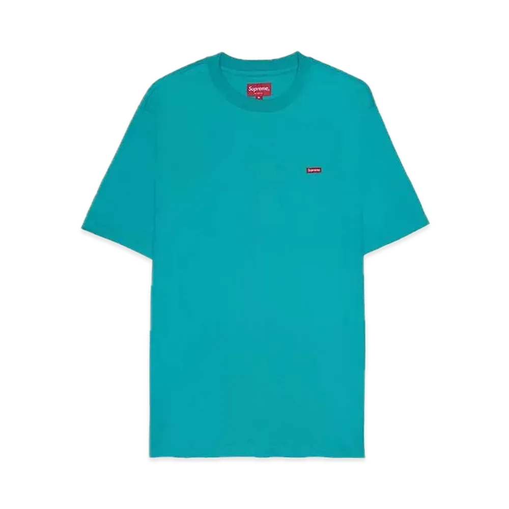 Supreme Small Box Tee "Teal"(Made in China)(22FW)