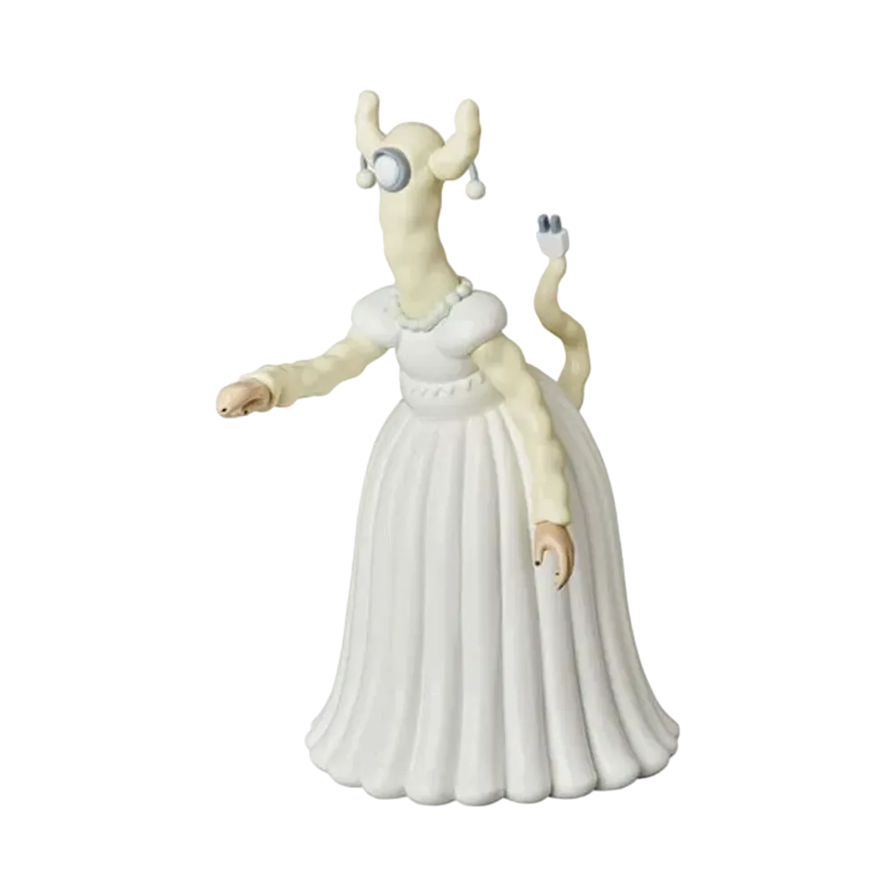 UNDERCOVER x MEDICOM Grace Figure "White"