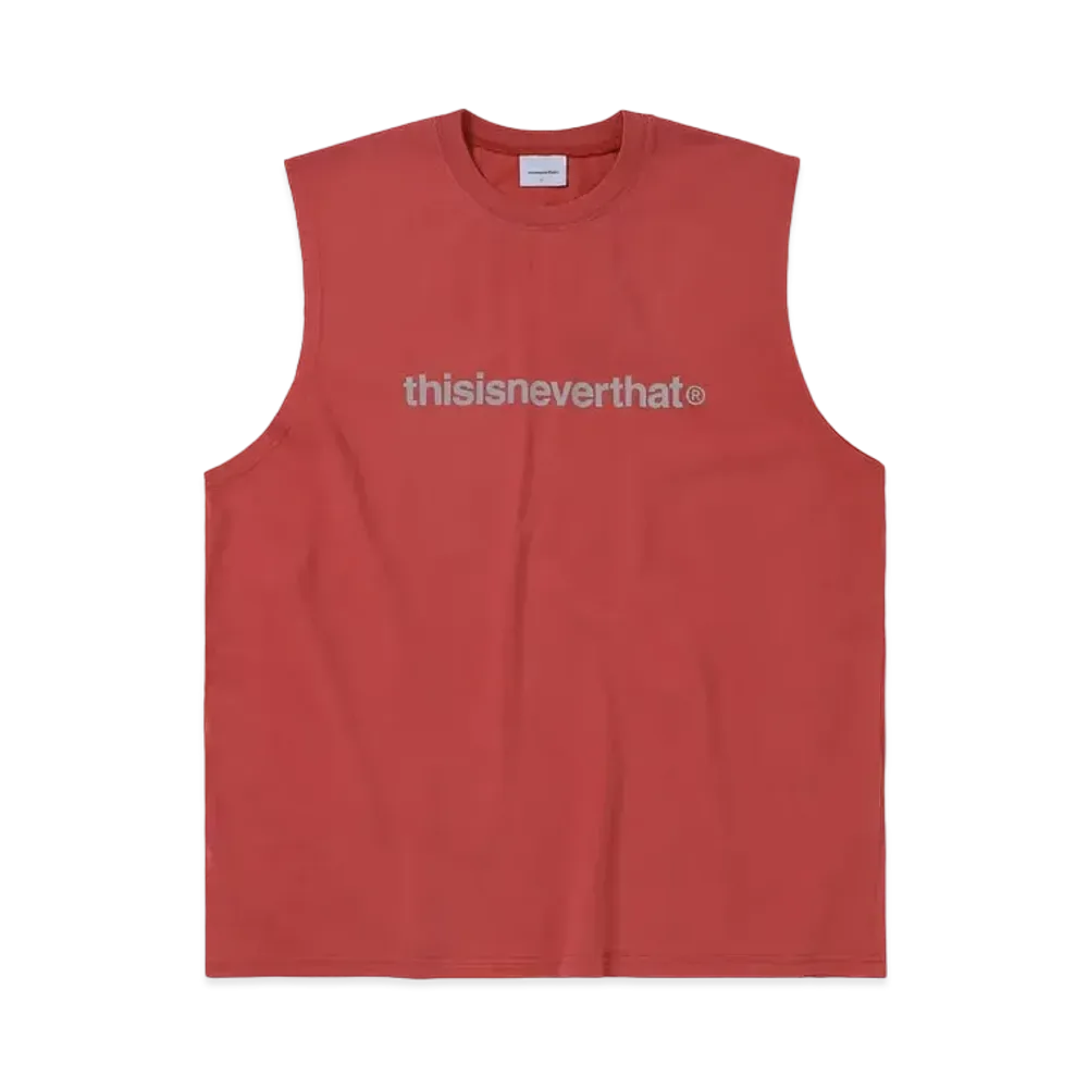 thisisneverthat T-Logo Sleeveless "Red"