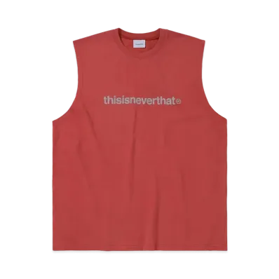 thisisneverthat T-Logo Sleeveless "Red"