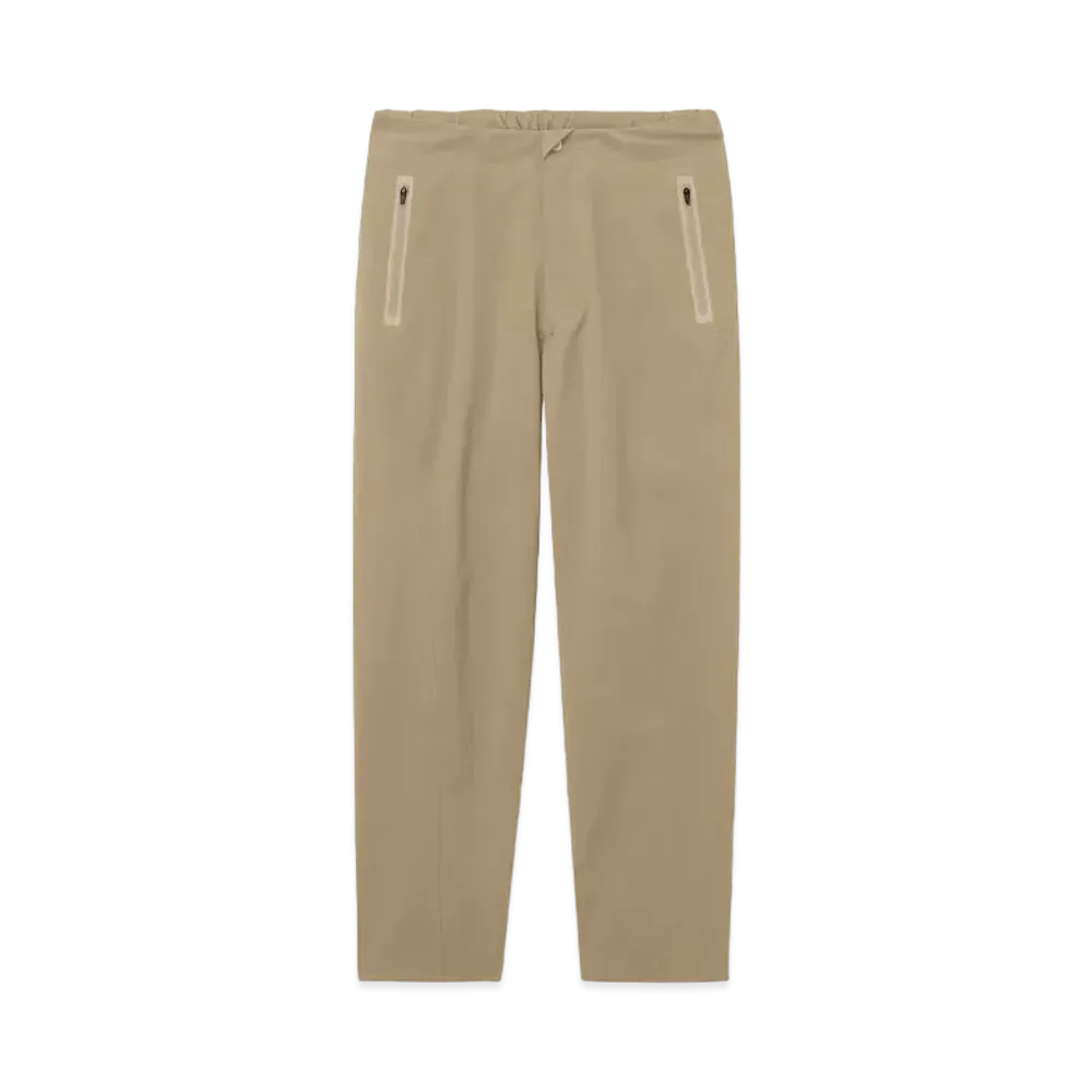 DESCENTE ALLTERRAIN Relaxed Fit Tapered Stretch Pants "Beige"