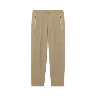 DESCENTE ALLTERRAIN Relaxed Fit Tapered Stretch Pants "Beige"