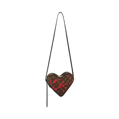 Louis Vuitton Sac Coeur Monogram Fall in Love