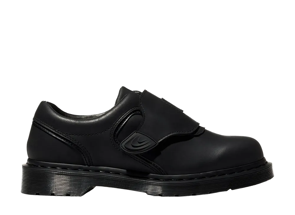 キココスタディノフ × ドクターマーチン ストラップシューズ "ブラック"