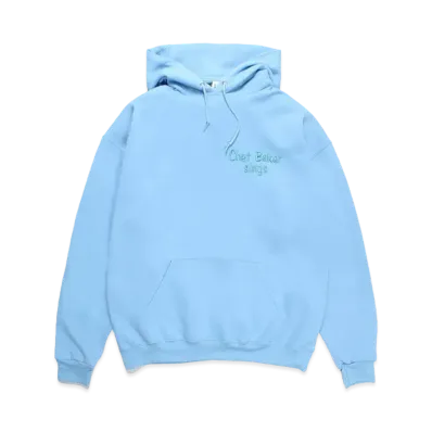 WACKO MARIA Chet Baker / Hooded Sweat Shirt "Blue"