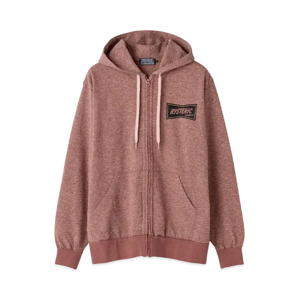 HYSTERIC GLAMOUR Coffee Shop Hoodie "Red"