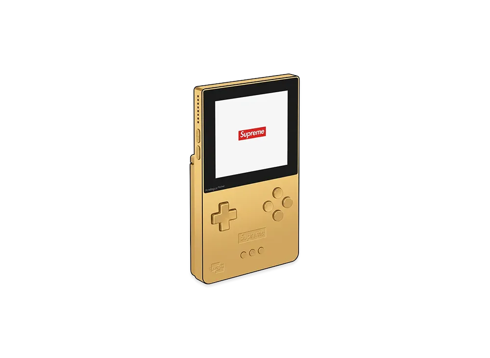 Supreme x Analogue Pocket "Gold"