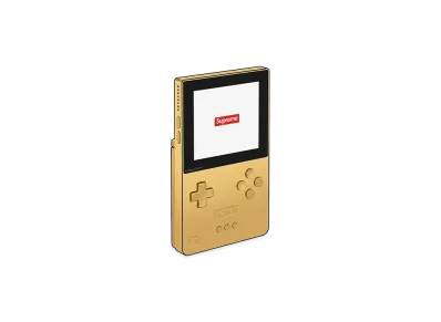 Supreme x Analogue Pocket "Gold"