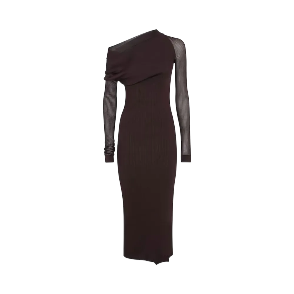 FENDI Women's Yarn Dress "Purple"