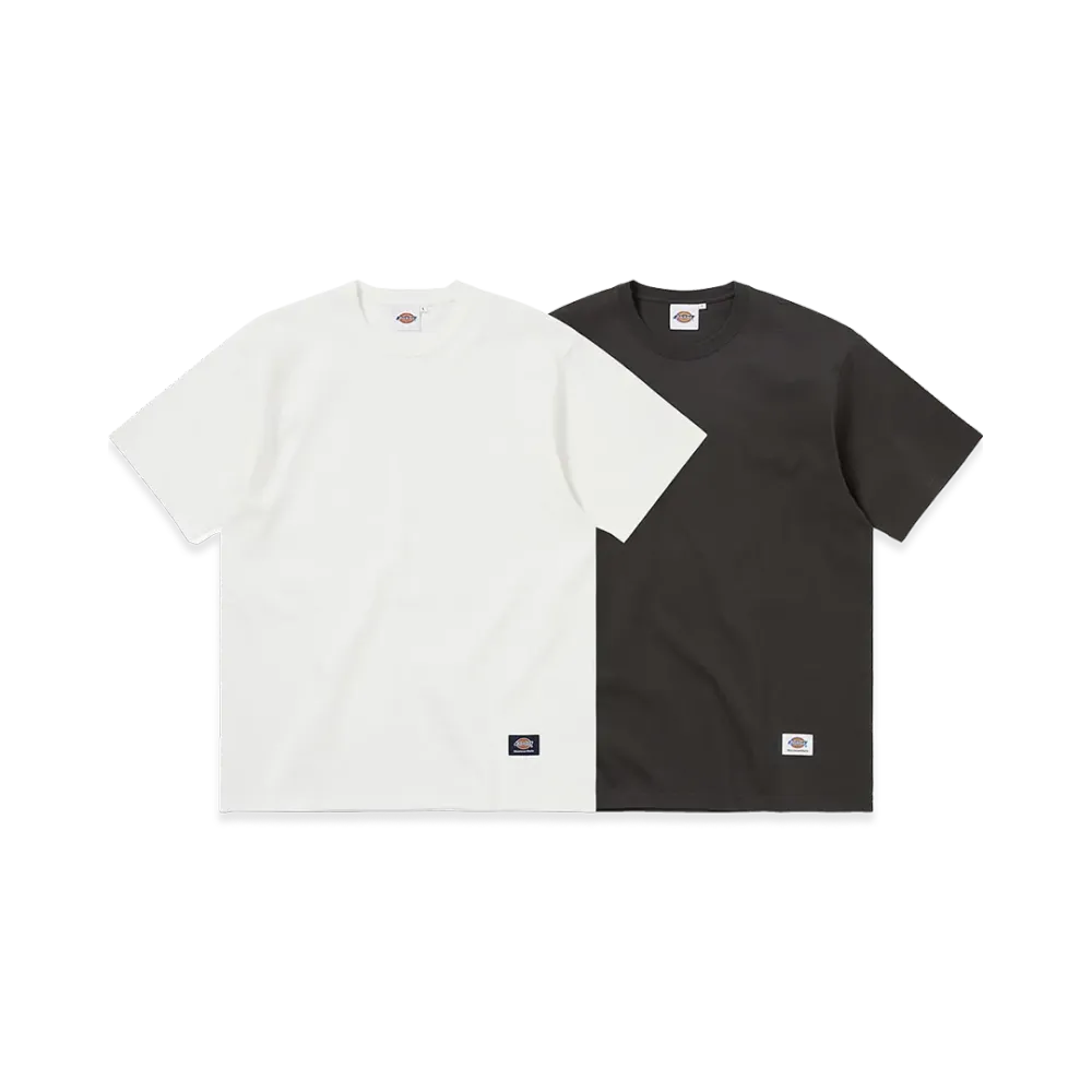 thisisneverthat x Dickies T-shirts 2 Pack "White/Charcoal"
