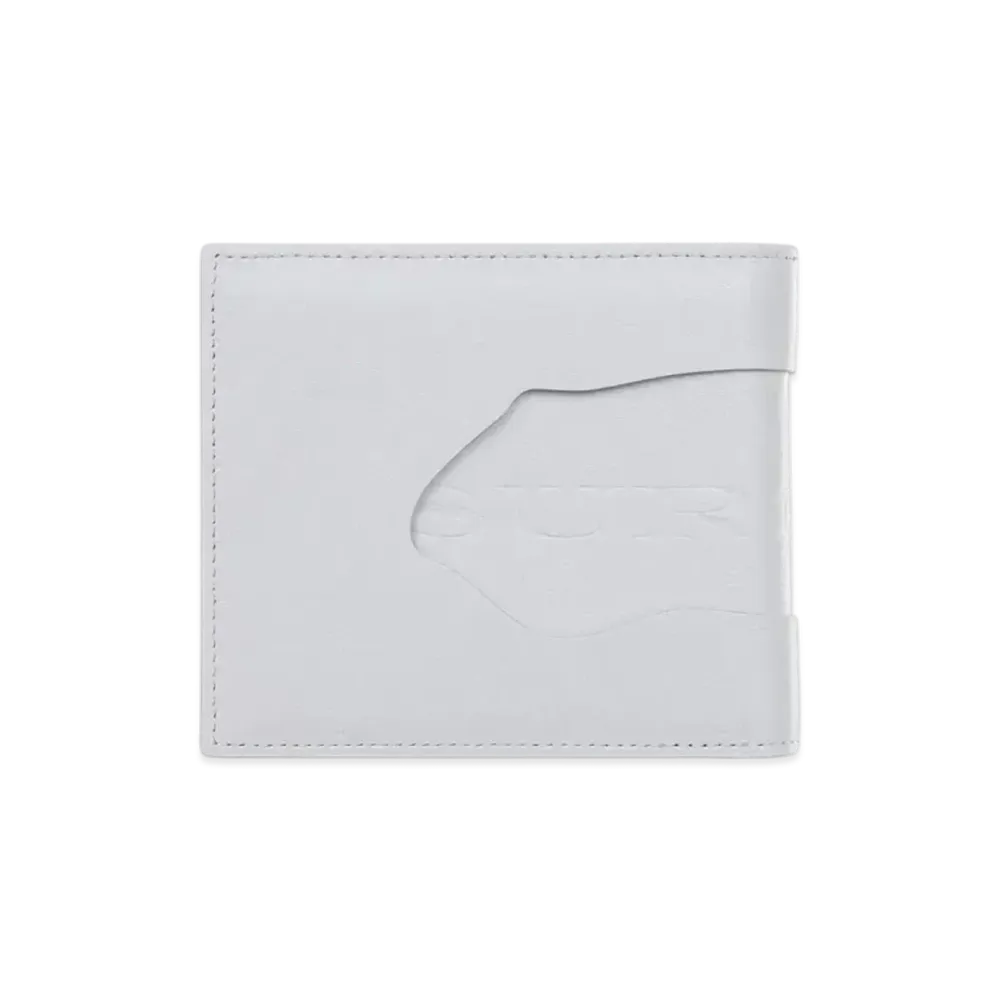 SURGERY Destroyed Logo Wallet "White"