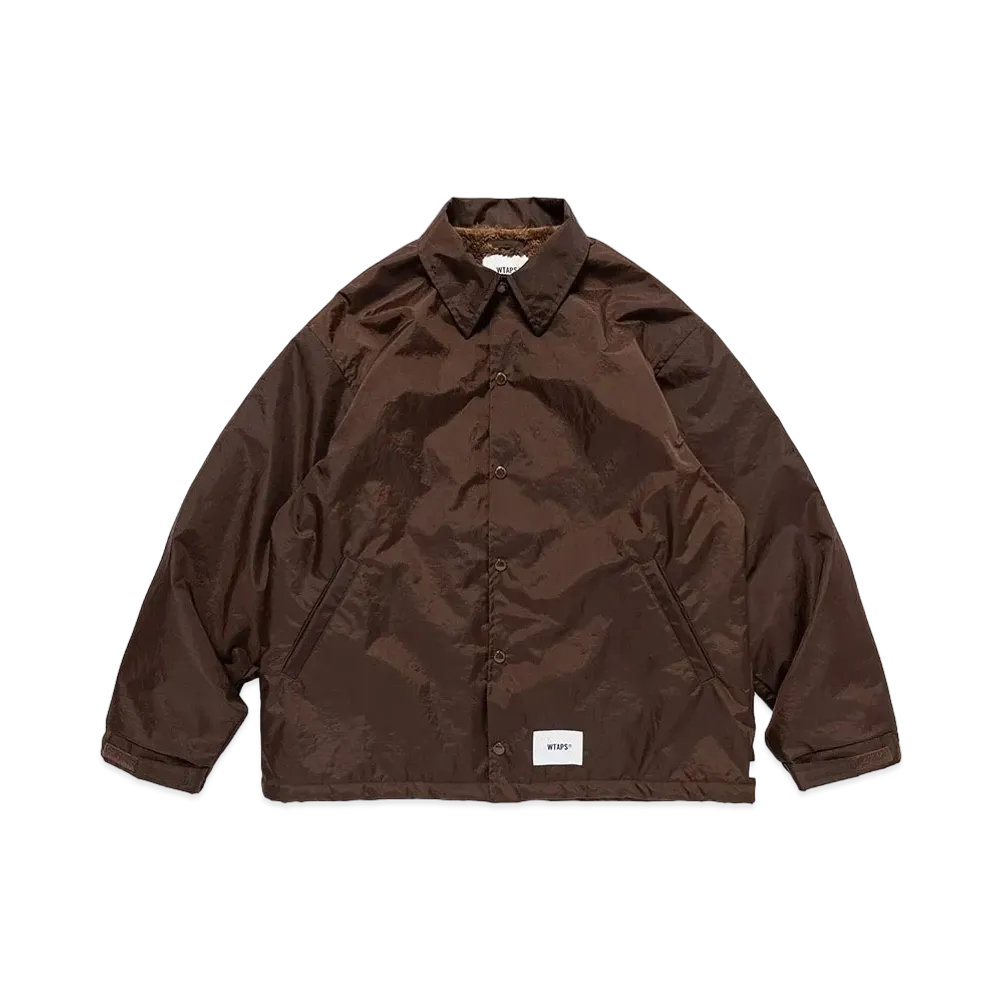 WTAPS MC / Jacket / Nylon Oxford "Brown"