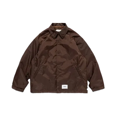 WTAPS MC / Jacket / Nylon Oxford "Brown"