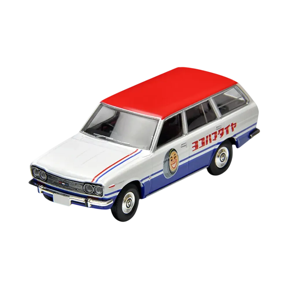 TOMYTEC "TOMICA LIMITED VINTAGE" 1/64 LV-81d Datsun Bluebird Van (Yokohama Tire)