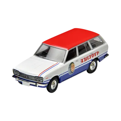 TOMYTEC "TOMICA LIMITED VINTAGE" 1/64 LV-81d Datsun Bluebird Van (Yokohama Tire)