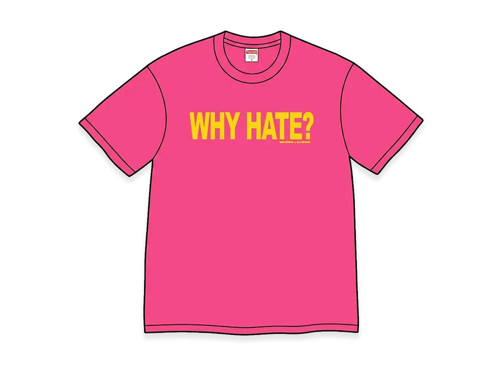 Supreme Based Tee "Fuchsia"