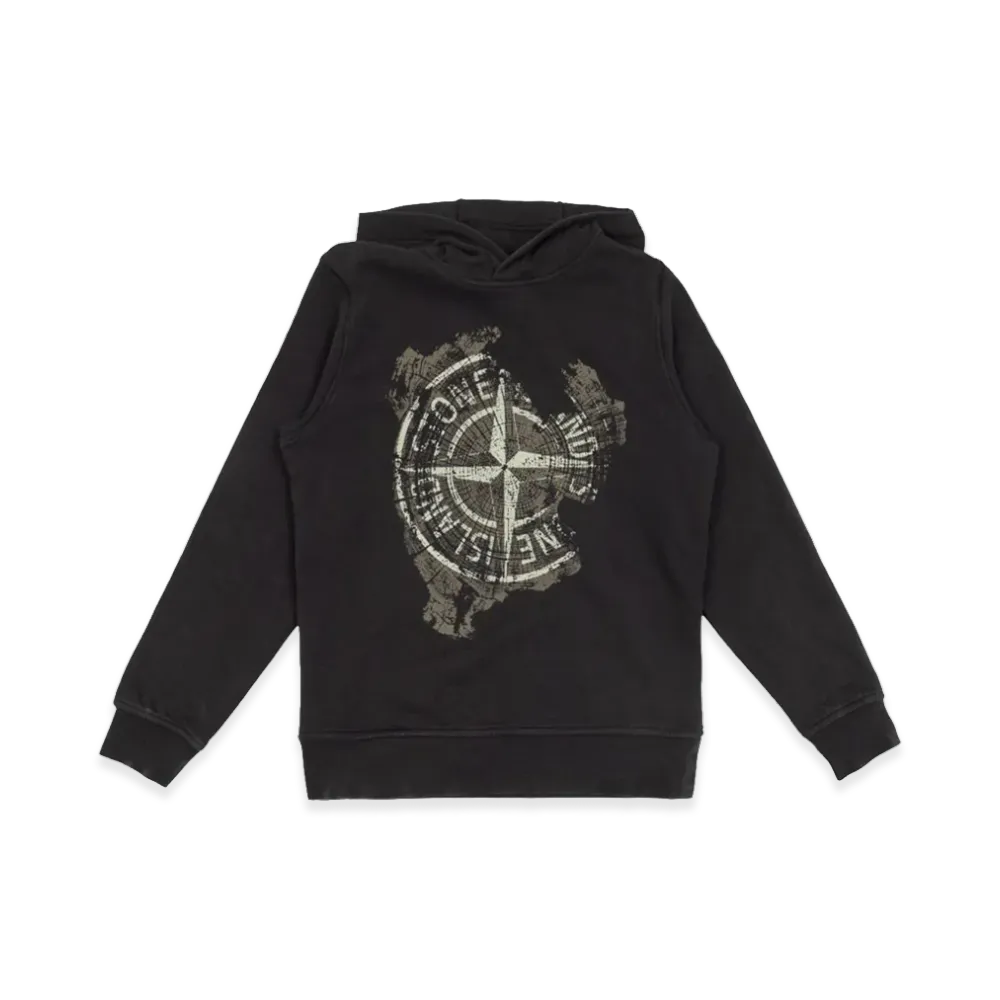 Stone Island Kids Sweatshirt "Black"