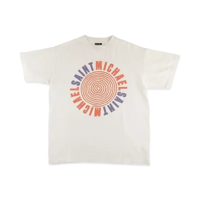 SAINT Mxxxxxx T-SHIRT CIRCLE "White"