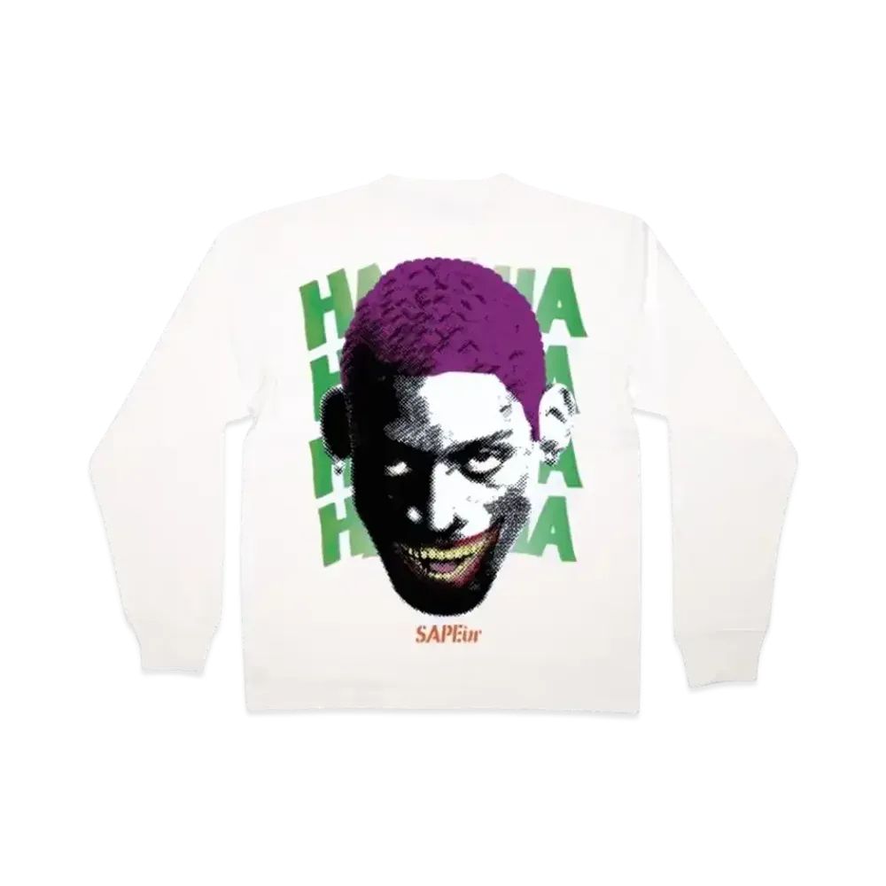 SAPEur Harlequin 2025 Youth Online Limited Order L/S Tee "White"