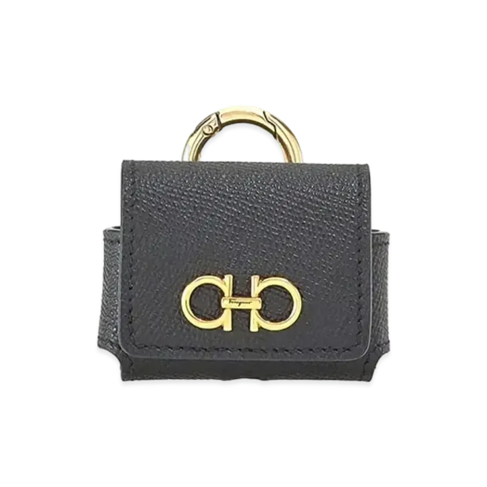 Salvatore Ferragamo Airpods Case "Black"