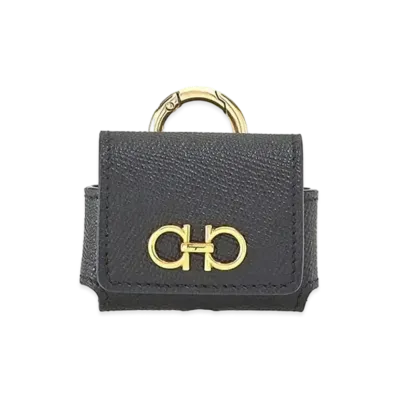 Salvatore Ferragamo Airpods Case "Black"