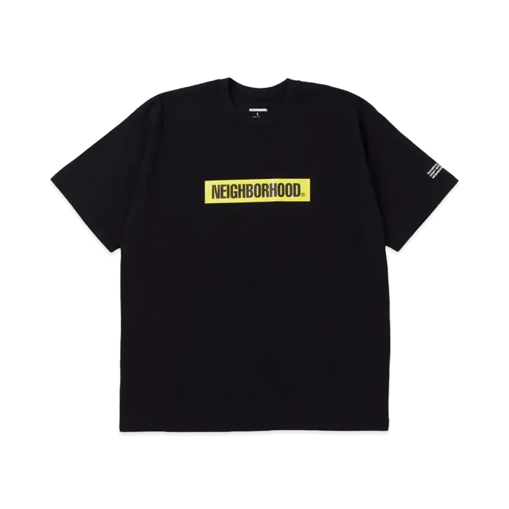NEIGHBORHOOD NH 231 Spot . Tee SS-1 "Black Yellow"