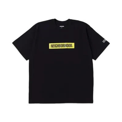 NEIGHBORHOOD NH 231 Spot . Tee SS-1 "Black Yellow"