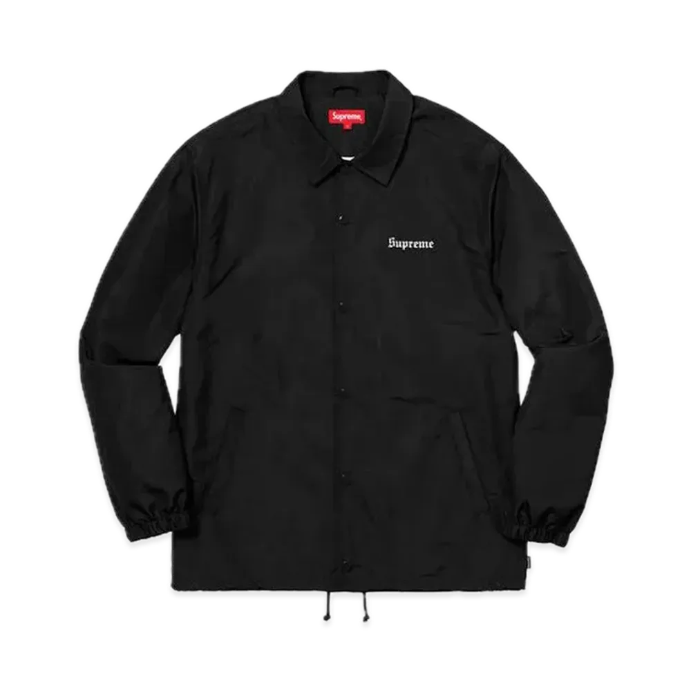 Supreme Nan Goldin Misty and Jimmy Paulette Coaches Jacket "Black"