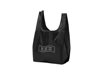 GOD SELECTION XXX Eco Bag GX-A26-GD-04 "Black"