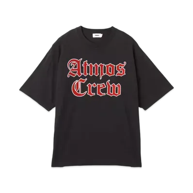atmos Flocky Print T-Shirt "Black"