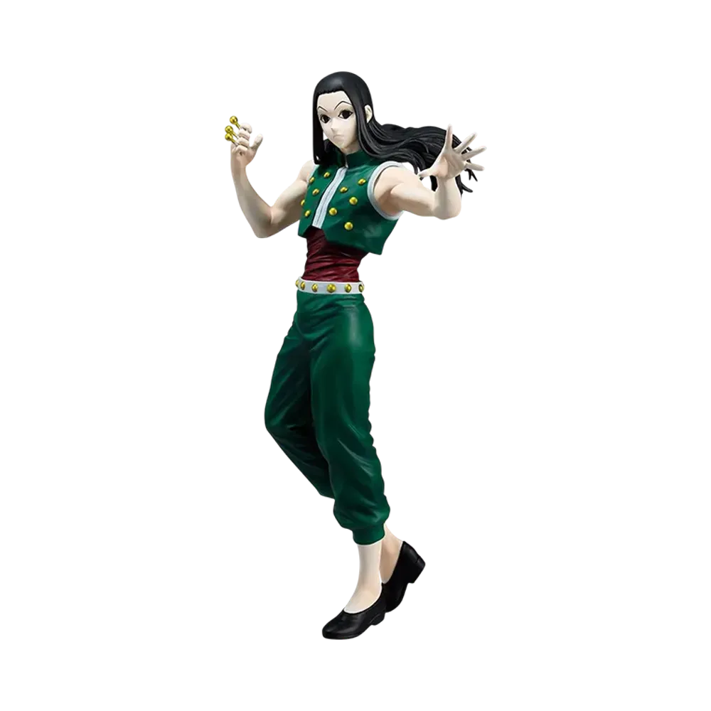 BANDAI "Ichiban Kuji" -HUNTERxHUNTER Cross the "X-Day"- B Prize Illumi MASTERLISE