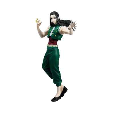 BANDAI "Ichiban Kuji" -HUNTERxHUNTER Cross the "X-Day"- B Prize Illumi MASTERLISE