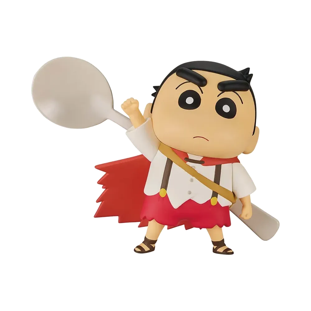 BANPRESTO -Crayon Shin-chan the Movie: Super Hot! The Spicy Kasukabe Dancers- Kasukabe Defense Force Figure Vol.1 Shin-Chan Assortment 1