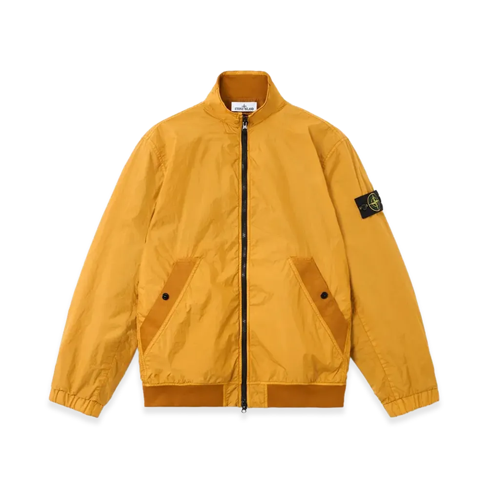 Stone Island 4100111 Crinkle Reps NY "Mustard"