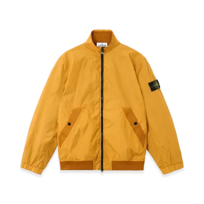 Stone Island 4100111 Crinkle Reps NY "Mustard"
