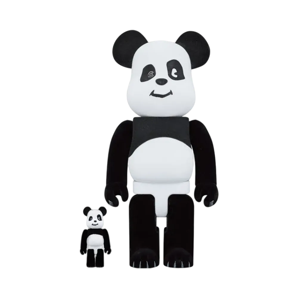 Bearbrick CLOT PANDA 100% & 400%