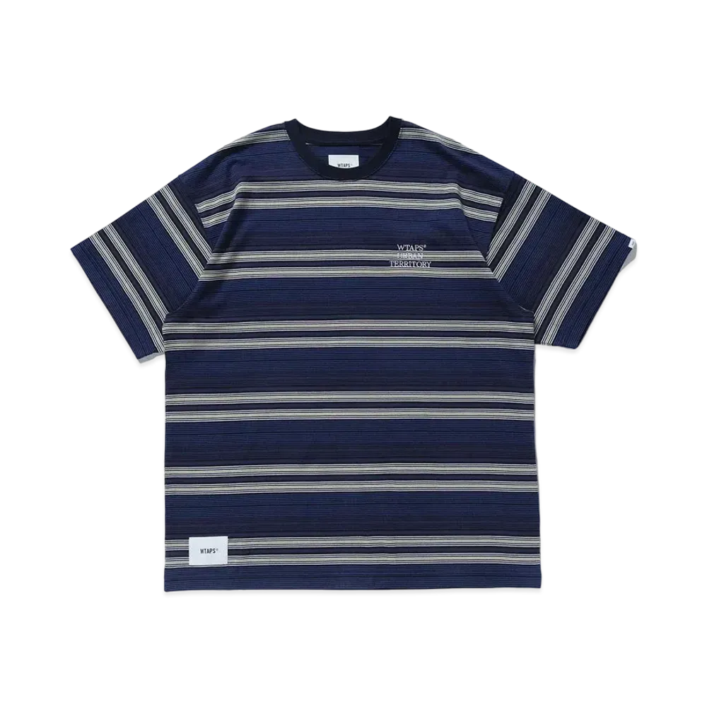 WTAPS Jam 02 / SS / Cotton "Navy"