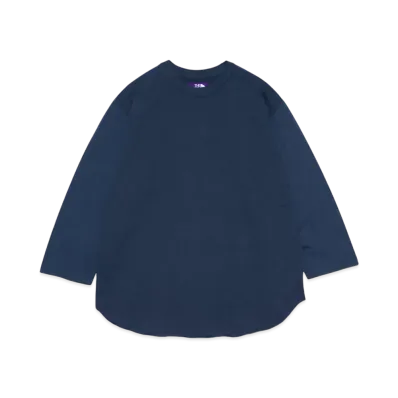 The North Face PURPLE LABEL 7oz Field Baseball Tee "Vintage Navy"