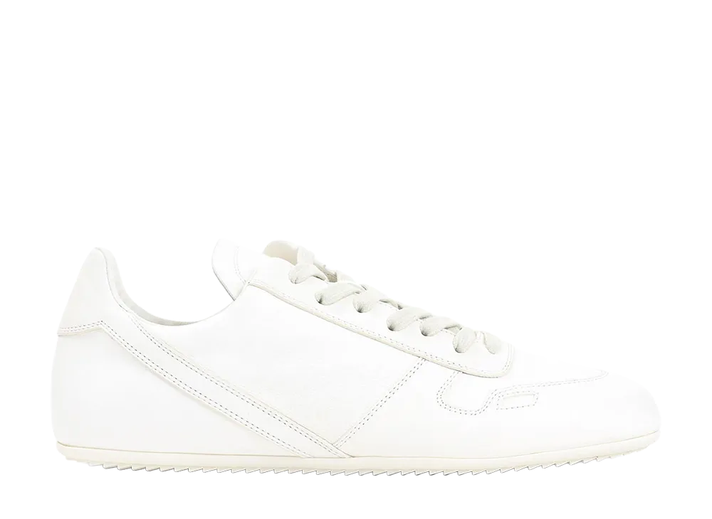 Rick Owens Minimal Sneakers "White"
