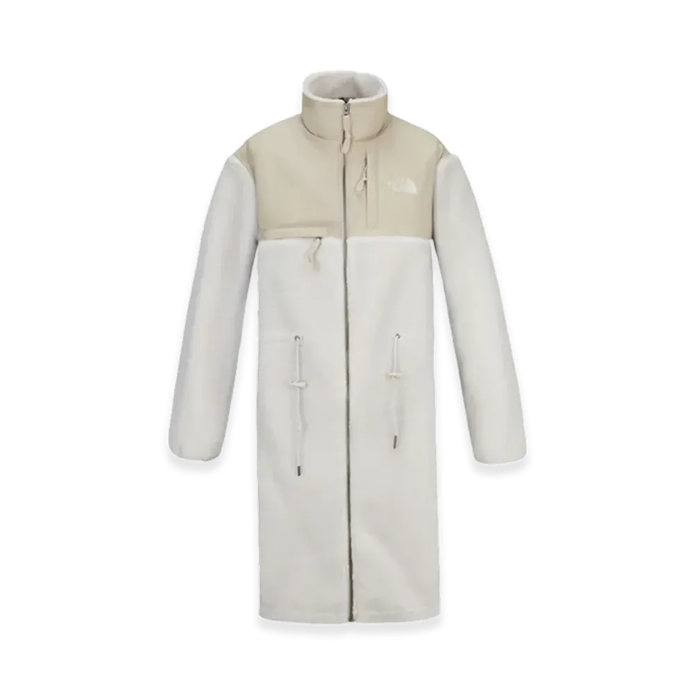 The North Face Woolly Fleece Coat (W) "White Sand"