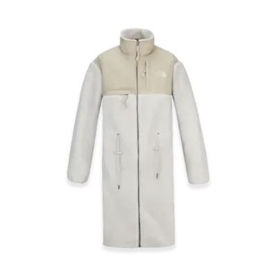 The North Face Woolly Fleece Coat (W) "White Sand"