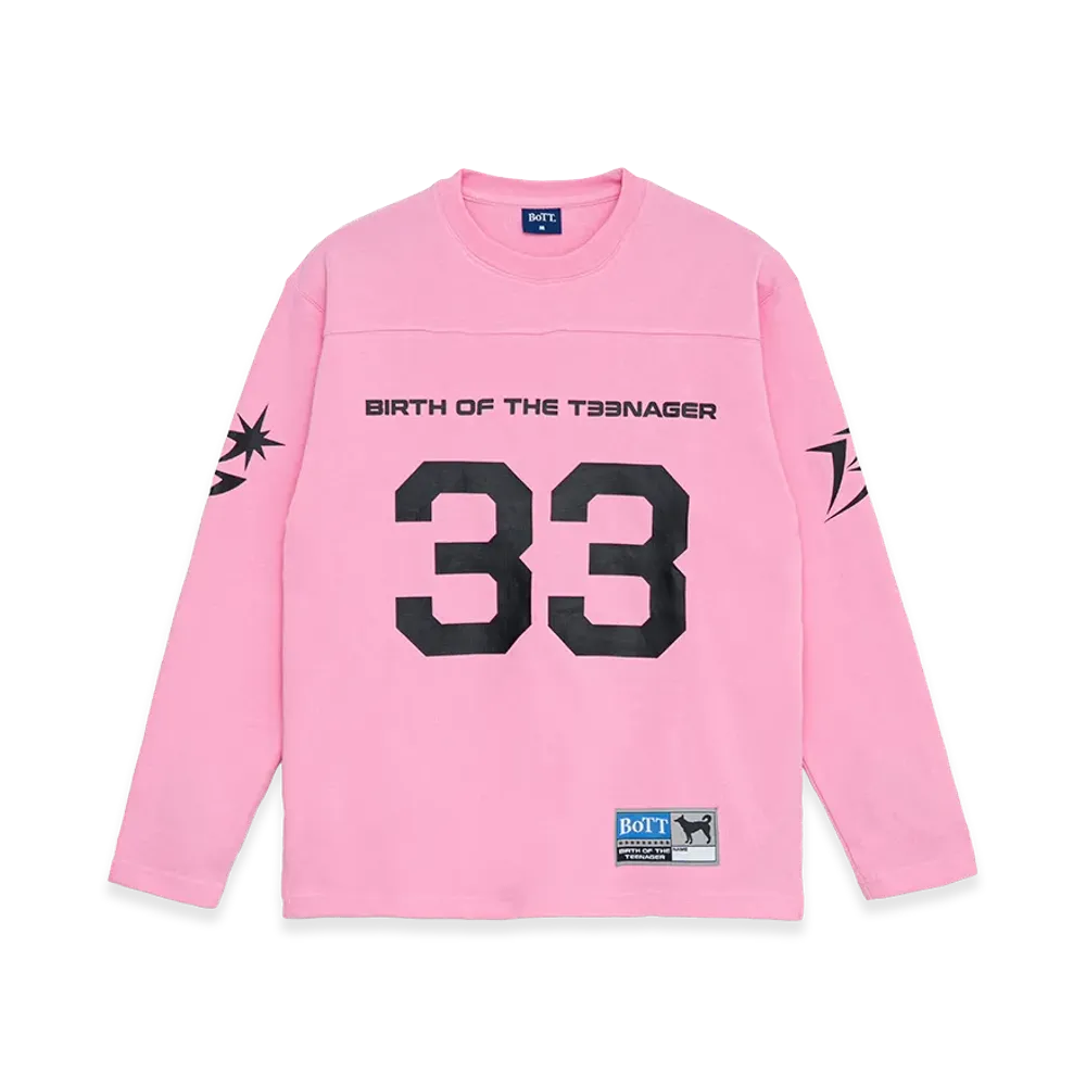 BoTT Cotton Football Shirt "Pink"