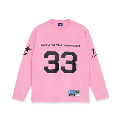 BoTT Cotton Football Shirt "Pink"