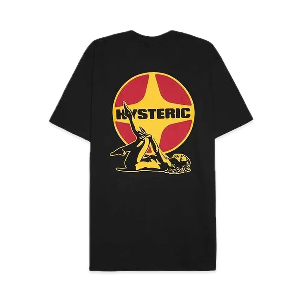 Supreme x HYSTERIC GLAMOUR Pin Up Tee "Black"