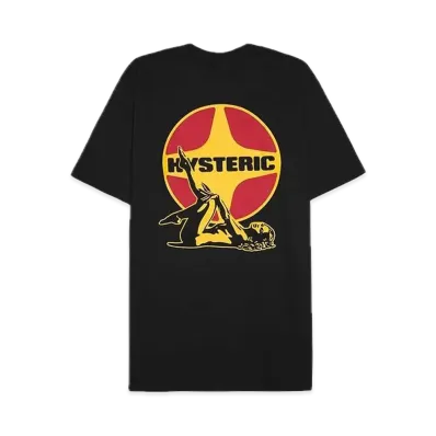 Supreme x HYSTERIC GLAMOUR Pin Up Tee "Black"